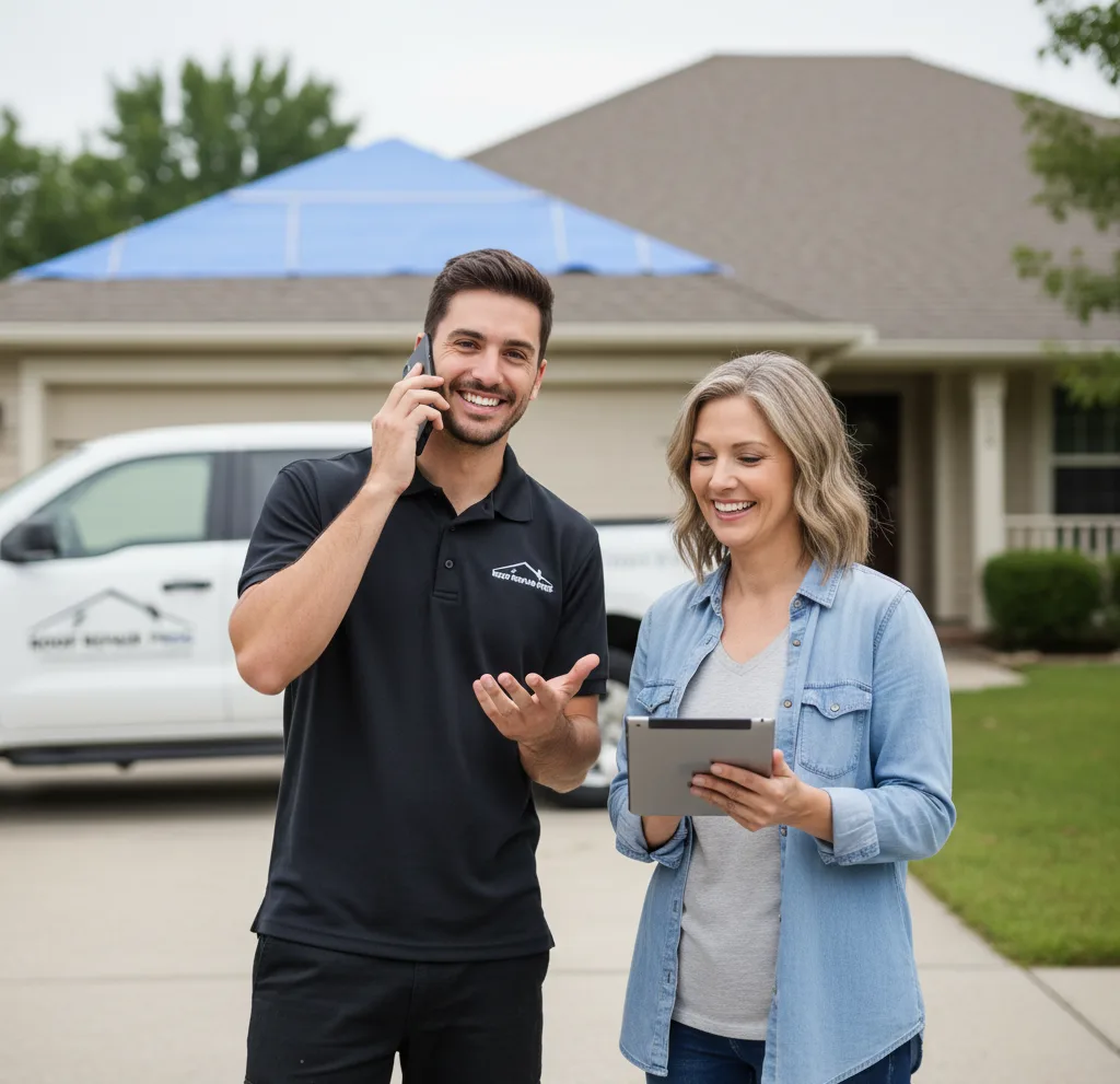 Storm Damage Repair in Atlanta, IL